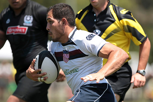 USA Rugby College All-Americans vs New Zealand