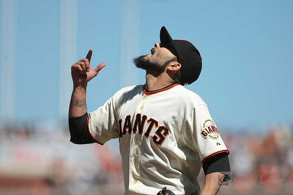 MLB: Texas Rangers at San Francisco Giants
