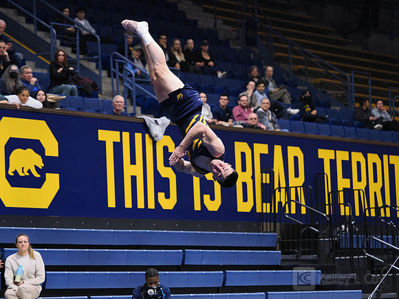 Men’s Gymnastics: California Golden Bears vs Stanford Cardinal