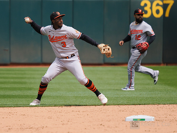 MLB: Baltimore Orioles at Oakland Athletics