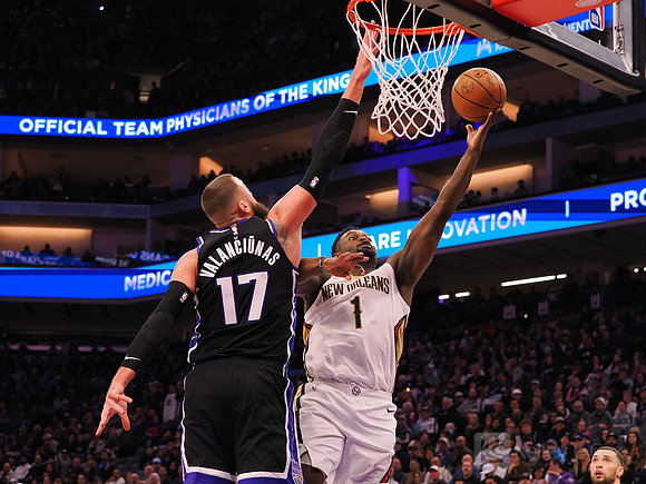 NBA: New Orleans Pelicans at Sacramento Kings