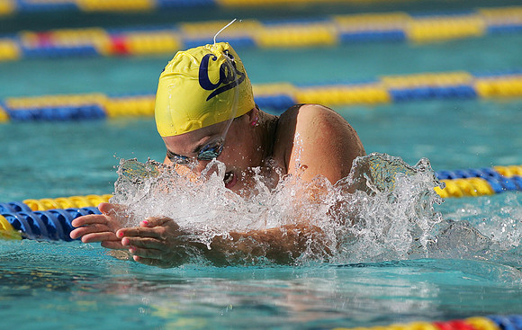 Cal Women's Swimming vs USC