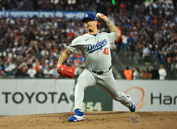 MLB: Los Angeles Dodgers at San Francisco Giants