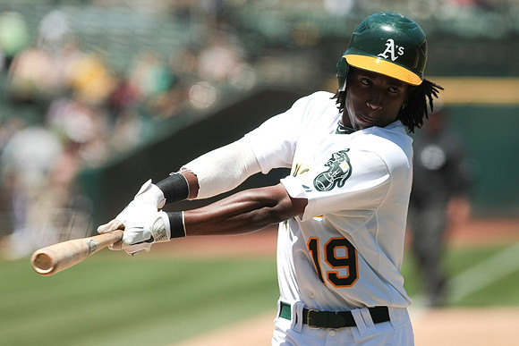 MLB: Tampa Bay Rays at Oakland Athletics