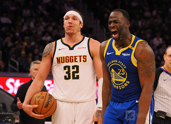 NBA: Denver Nuggets at Golden State Warriors
