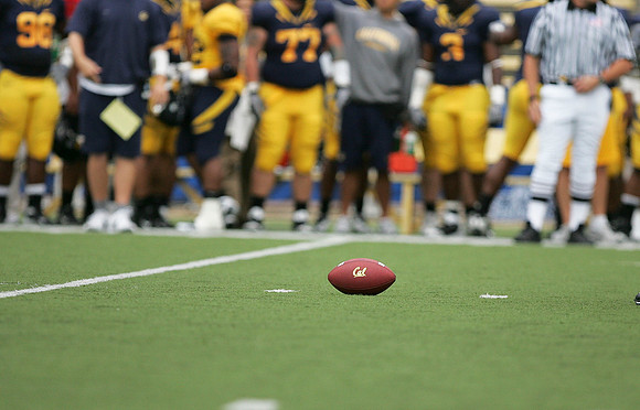 Cal Football Practice