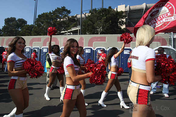 NFL: Carolina Panthers at San Francisco 49ers