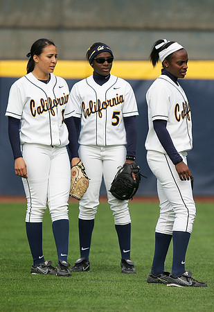Cal Softball vs Santa Clara