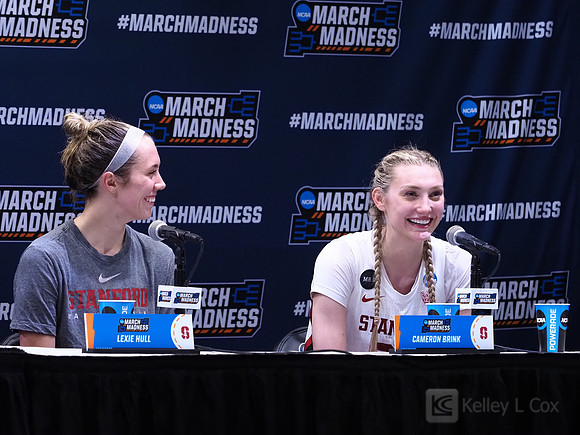 NCAA Womens Basketball: NCAA Tournament - Second Round-Kansas at Stanford