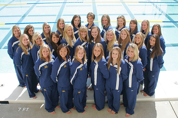 Cal Women's Swimming and Diving