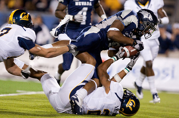 Cal Football vs University of Nevada Reno