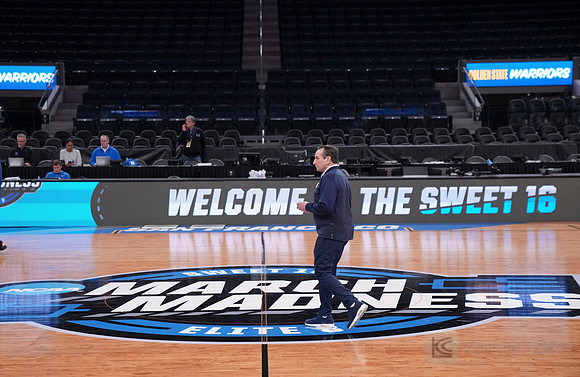 NCAA Basketball: NCAA Tournament West Regional Practice