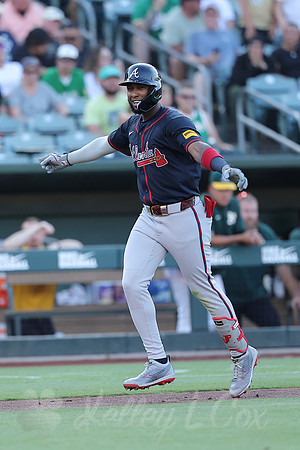 Atlanta Braves v Athletics