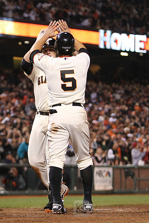 MLB: San Diego Padres at San Francisco Giants