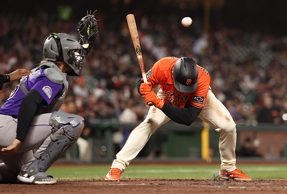 MLB: Colorado Rockies at San Francisco Giants