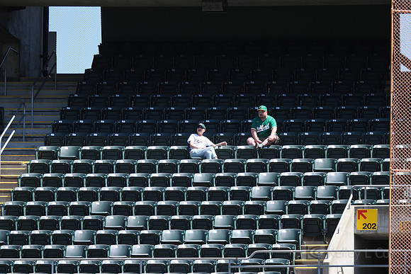 MLB: Pittsburgh Pirates at Oakland Athletics