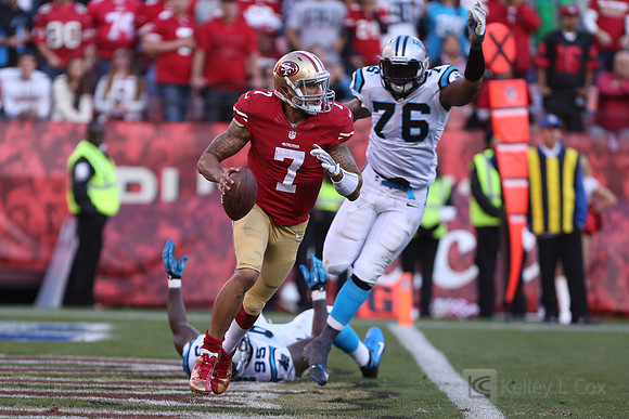 NFL: Carolina Panthers at San Francisco 49ers