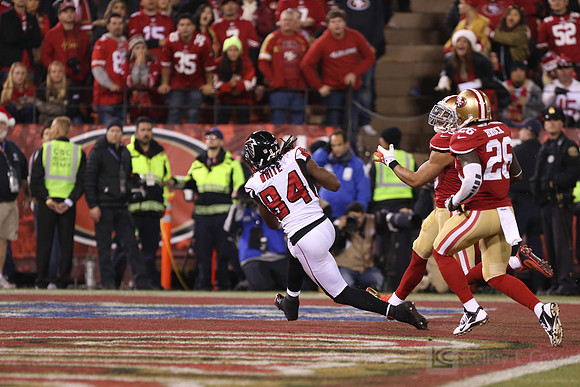 NFL: Atlanta Falcons at San Francisco 49ers