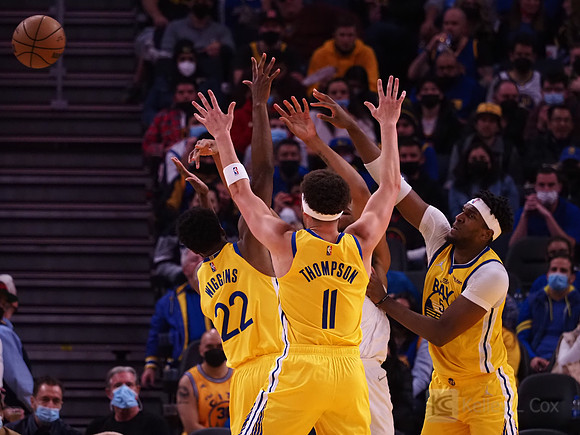 NBA: Minnesota Timberwolves at Golden State Warriors