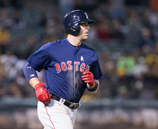MLB: Boston Red Sox at Oakland Athletics