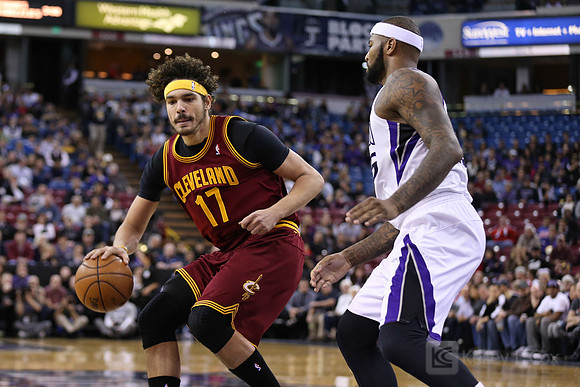 NBA: Cleveland Cavaliers at Sacramento Kings
