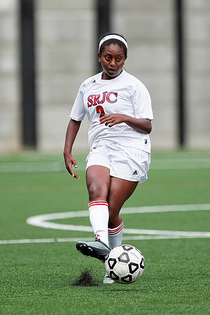 Women's Soccer: SRJR at CCSF