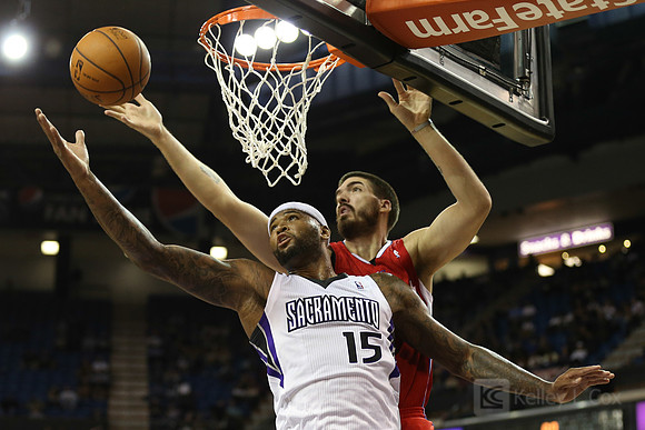 NBA: Preseason-Los Angeles Clippers at Sacramento Kings