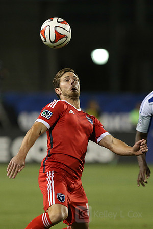 MLS: FC Dallas at San Jose Earthquakes