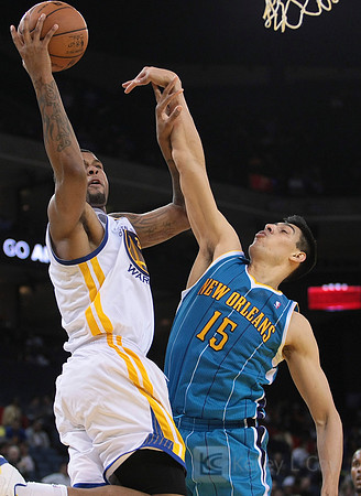 NBA: New Orleans Hornets at Golden State Warriors
