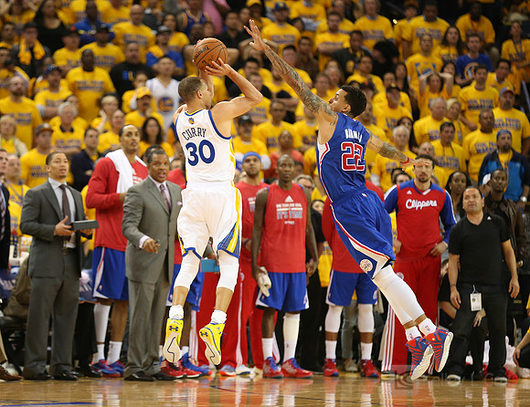NBA: Playoffs-Los Angeles Clippers at Golden State Warriors
