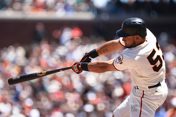 MLB: Los Angeles Dodgers at San Francisco Giants