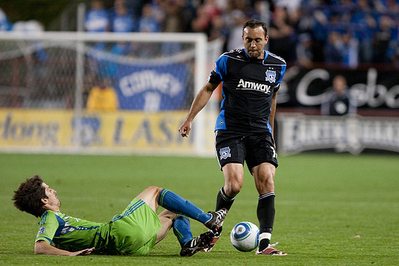 San Jose Earthquakes vs Seattle Sounders