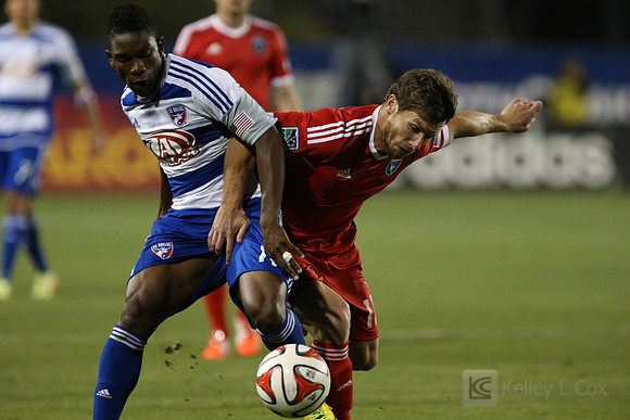 MLS: FC Dallas at San Jose Earthquakes