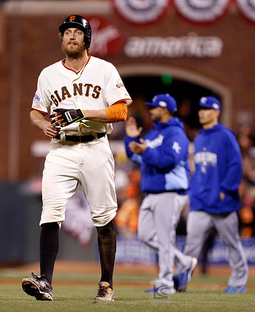 MLB: World Series-Kansas City Royals at San Francisco Giants