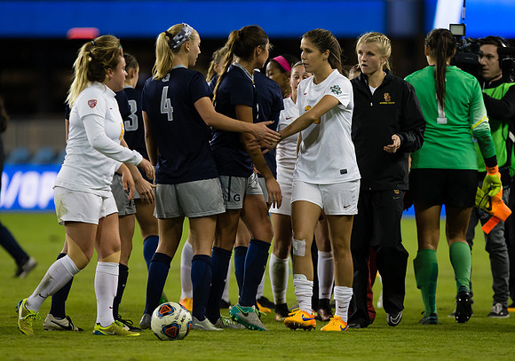 NCAA Soccer: Women's College Cup - USC v Georgetown