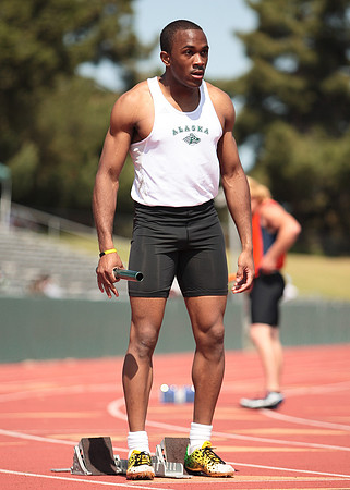 University of Alaska Anchorage Track & Field at the Chabot Relays