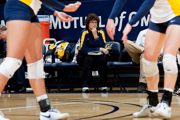 Cal Volleyball vs ASU