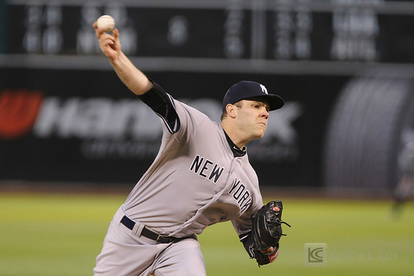 MLB: New York Yankees at Oakland Athletics