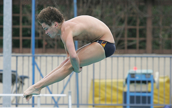 Cal Men's Swimming and Diving vs Stanford