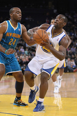 NBA: New Orleans Hornets at Golden State Warriors