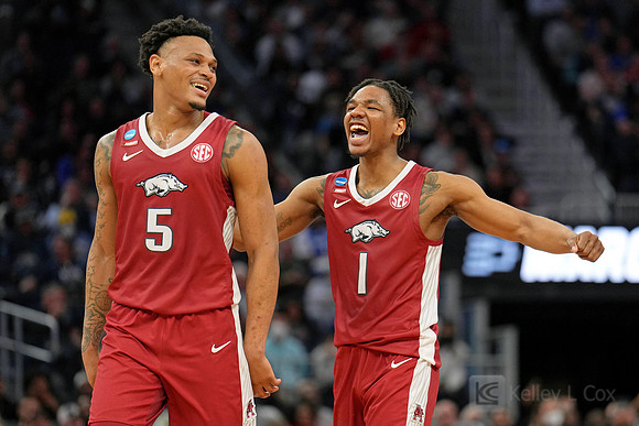 NCAA Basketball: NCAA Tournament West Regional-Arkansas vs Gonzaga