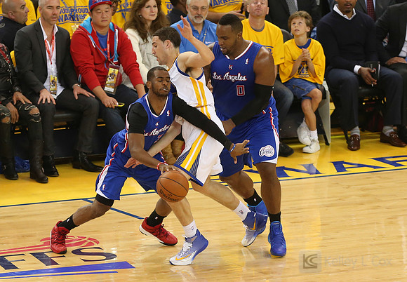 NBA: Playoffs-Los Angeles Clippers at Golden State Warriors