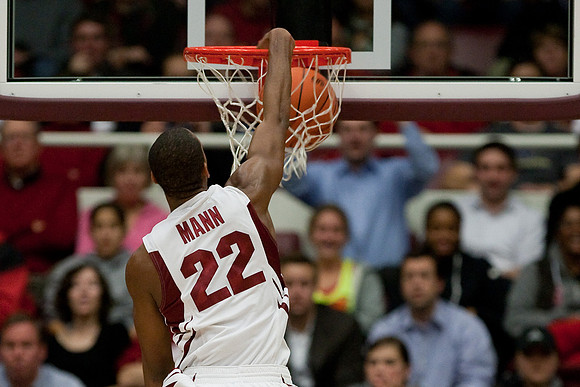 NCAA MEN'S BASKETBALL 2011 - Jan 13 - Washington at Stanford