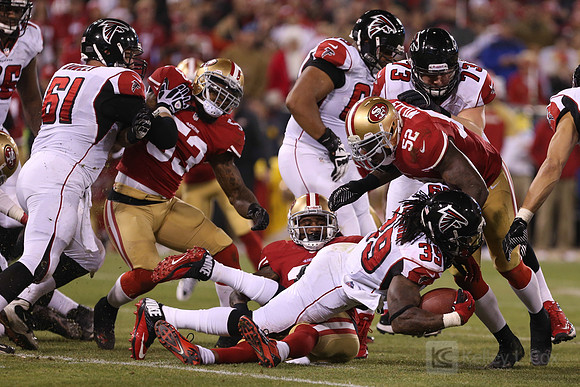 NFL: Atlanta Falcons at San Francisco 49ers