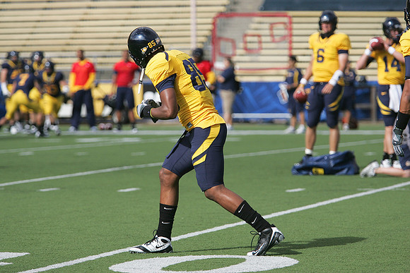 Cal Football Practice