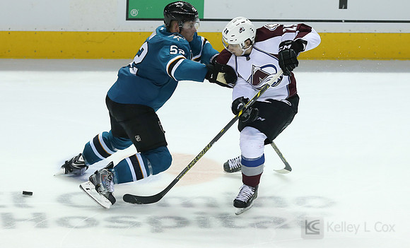 NHL: Colorado Avalanche at San Jose Sharks