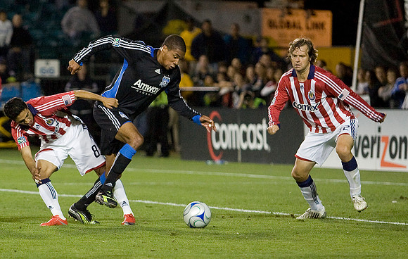Chivas USA vs San Jose Earthquakes