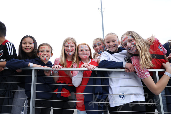 Bay FC v Seattle Reign
