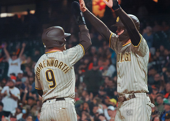 MLB: San Diego Padres at San Francisco Giants