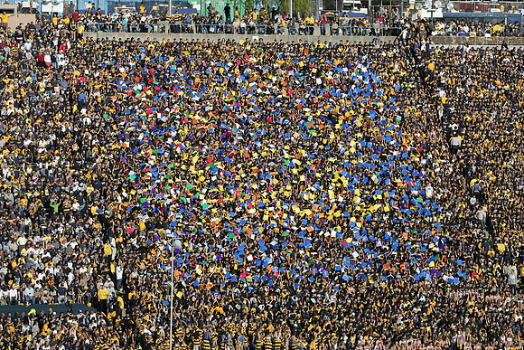 Cal Football vs Stanford
